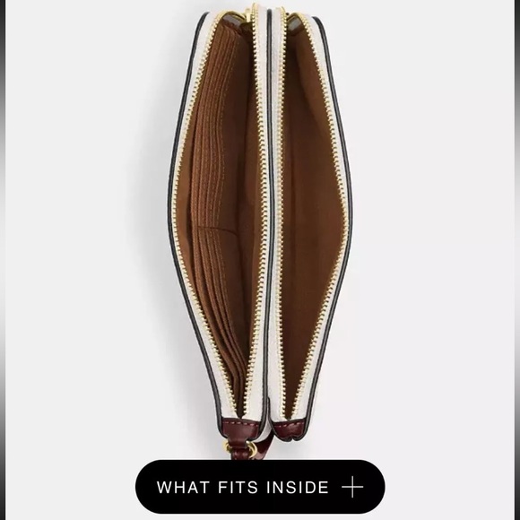 COPY - Coach bow zip wallet - Picture 2 of 6